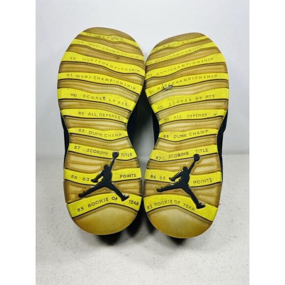 Air Jordan 10 Retro Venom Green Size 13 US Mens - Picture 6 of 8